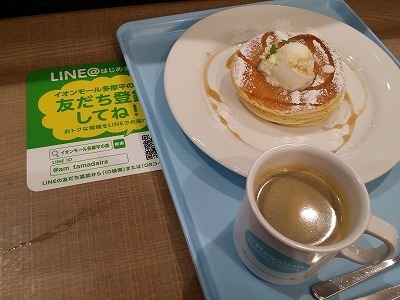 20150828 パンケーキ